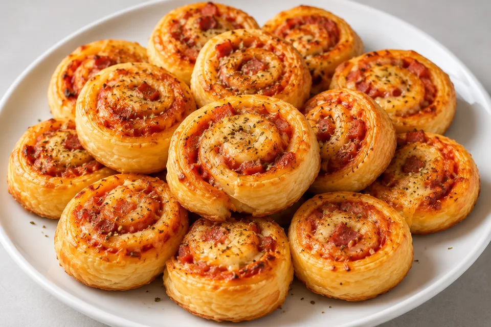 Pizza šneci